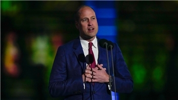 Prinz William will die Obdachlosigkeit in Großbritannien bekämpfen.