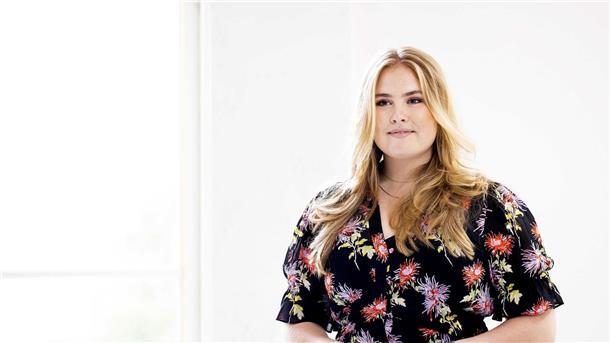 Prinzessin Amalia begleitet ihre Eltern auf einer offiziellen Reise.