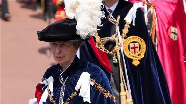 Ein normales royales Leben? Prinzessin Anne wird 75 Prinzessin Anne gilt als eines der beliebtesten Mitglieder der Königsfamilie. (Archivbild)