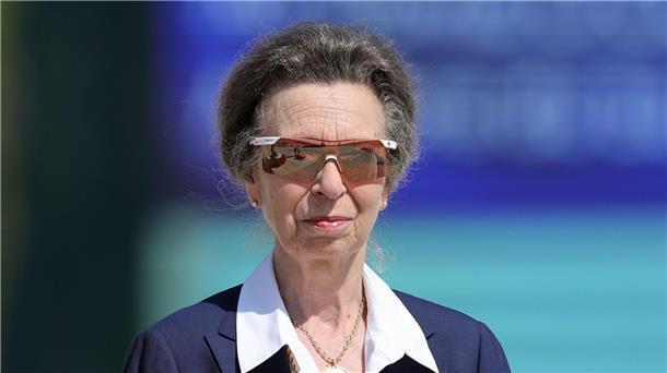 Ein normales royales Leben? Prinzessin Anne wird 75 Prinzessin Anne gilt als sehr humorvoll - genau wie ihr Vater. (Archivbild)