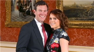 Prinzessin Eugenie und Jack Brooksbank erwarten Nachwuchs.