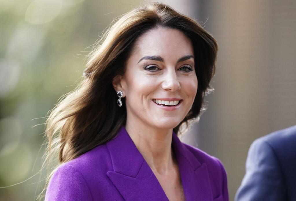 Royale Rückkehr: Lächelnde Kate bei Geburtstagsparade Prinzessin Kate wird an der Geburstagsparade ihres Schwiegervaters am Samstag teilnehmen.