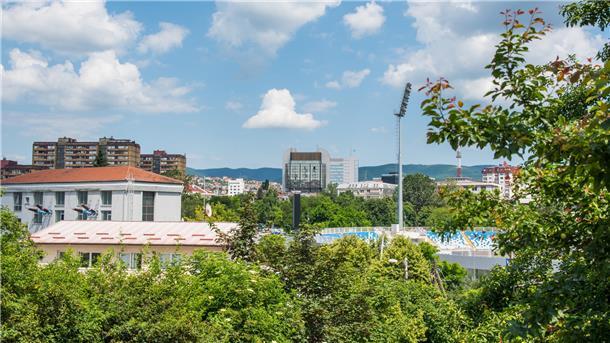 Eine Stadt