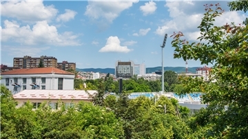 Eine Stadt