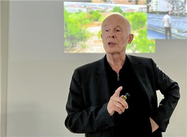 Klimaforscher Schellnhuber: Düstere Prognosen und eine überraschende Lösung Prof. Dr. Dr. h.c. mult. Hans Joachim Schellnhuber