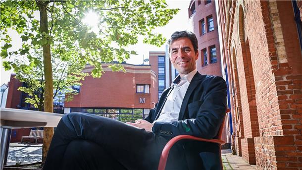 Prof. Peter Ritzenhoff, noch bis Ende August Rektor an der Hochschule Bremerhaven, zieht im Interview Bilanz über seine Amtszeit.