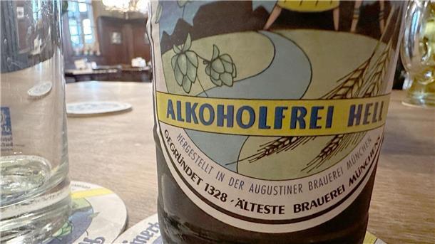 Prost: Die Augustiner-Brauerei hat mit ihrem „Alkoholfrei Hell“ viel Aufsehen erregt.