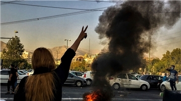Proteste in Teheran.