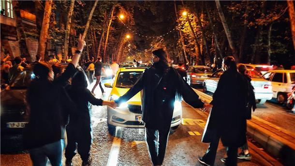 Bericht: Mehr als 500 Tote seit Beginn der Proteste im Iran Proteste in Teheran (Archivbild).