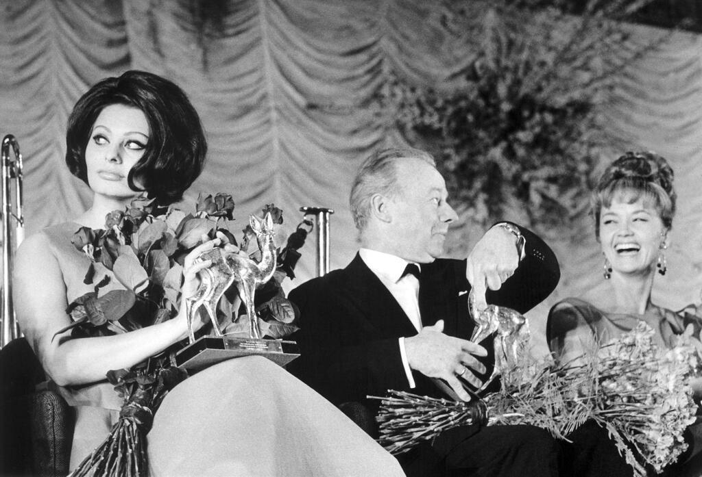 Das Lachen als Lebenselixier: Liselotte Pulver wird 95 Pulver spielte mit Heinz Rühmann und vielen anderen Größen des deutschen Films (Archivbild)