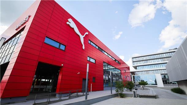 Puma rutscht in die roten Zahlen Puma ist der drittgrößte Sportartikelkonzern der Welt.