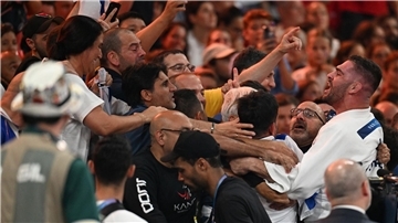 Pure Freude: Judoka Peter Paltchik gewann in Paris Olympia-Bronze.