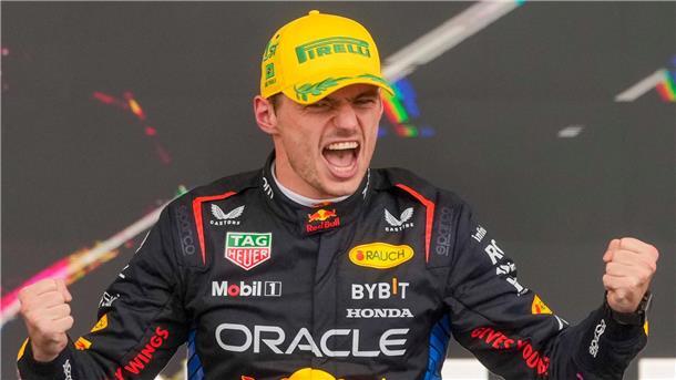 Verstappen nach „Wunderfahrt“ vor Titel-Krönung Pure Freude und auch große Genugtuung bei Max Verstappen