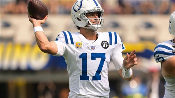 Berlin darf sich freuen: Indianapolis Colts nicht zu stoppen Quarterback Daniel Jones führte die Indianapolis Colts zum sechsten Saisonsieg.
