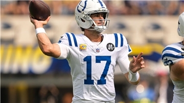 Quarterback Daniel Jones führte die Indianapolis Colts zum sechsten Saisonsieg.