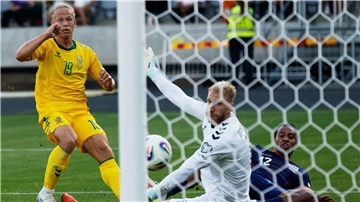 Quinten Timber traf zum zwischenzeitlichen 2:0 für die Niederlande.