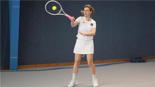 Rabea Renken spielt Tennis für den TK Nordenham