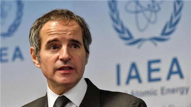 IAEA-Generaldirektor trifft iranischen Atomchef in Teheran Rafael Grossi ist Generalsekretär der IAEA. Aktuell hält er sich zu Verhandlungen über IAEA-Inspektionen im Iran auf.