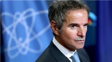 Rafael Mariano Grossi, Chef der Internationalen Atomenergiebehörde (IAEA).