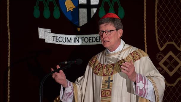 Ministranten-Eklat bei Messe von Erzbischof Woelki in Rom Rainer Maria Kardinal Woelki, Erzbischof von Köln, spricht bei einem Gottesdienst im Dom zu Fulda.