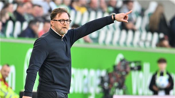 FC St. Pauli holt verdienten Punkt in Wolfsburg Ralph Hasenhüttl sah lange Zeit einen schwachen VfL Wolfsburg.