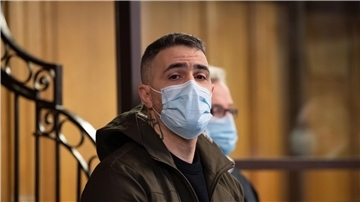 Rapper Bushido im Gericht in Berlin (Archivbild).