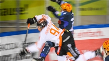 Rasante Action auf dem Eis: die Fischtown Pinguins knüpfen an ihre Erfolge aus den Vorjahren an.