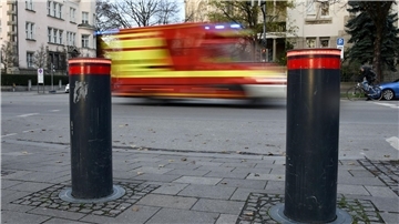 Ratsbeschluss: Hannover will seine Innenstadt mit versenkbaren Pollern schützen. (Symbolbild)