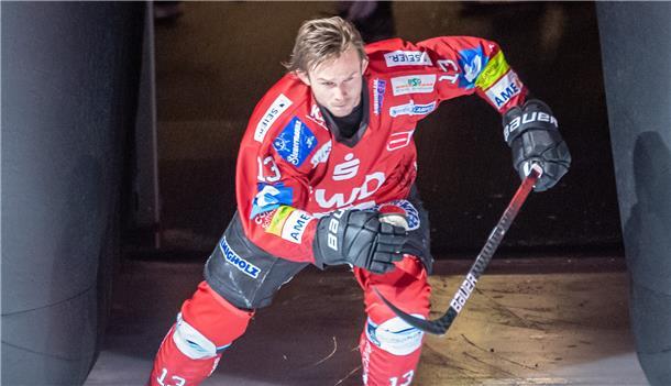 Rauf aufs Eis: Ziga Jeglic ist nach zwei Spielen der Topscorer der Fischtown Pinguins.