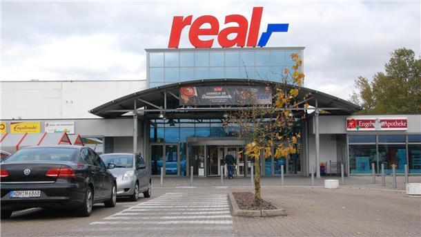 Real in Spaden soll zum Verkauf stehen.