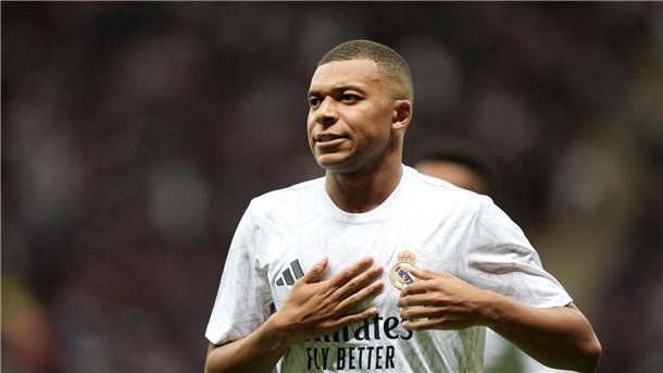 Mbappé erwartet bei seiner Rückkehr keinen großen Empfang Real-Stürmer Mbappé kehrt nach Paris zurück.