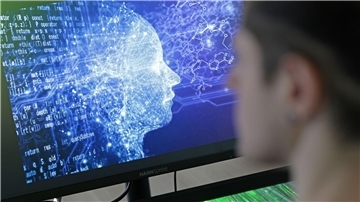 Rechenzentren für Künstliche Intelligenz sind Stromfresser (Archivbild)