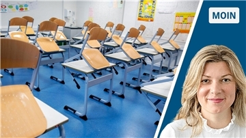 So werden Referendare an den Bremerhavener Schulen glücklich Referendare wollen oft nicht nach Bremerhaven, sind dann aber doch begeistert von den Schulen der Stadt.