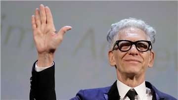 Regisseur David Cronenberg wird 80.