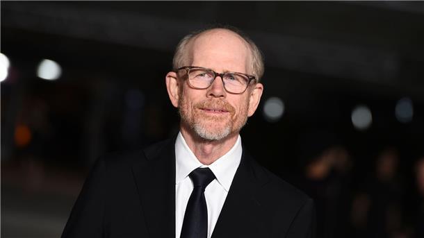 Regisseur Ron Howard gab sich bei der Gala die Ehre.