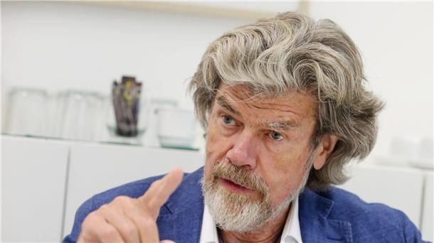 Reinhold Messner kämpft seit Jahrzehnten gegen Umweltzerstörung und Klimawandel.