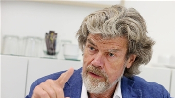 Reinhold Messner kämpft seit Jahrzehnten gegen Umweltzerstörung und Klimawandel.