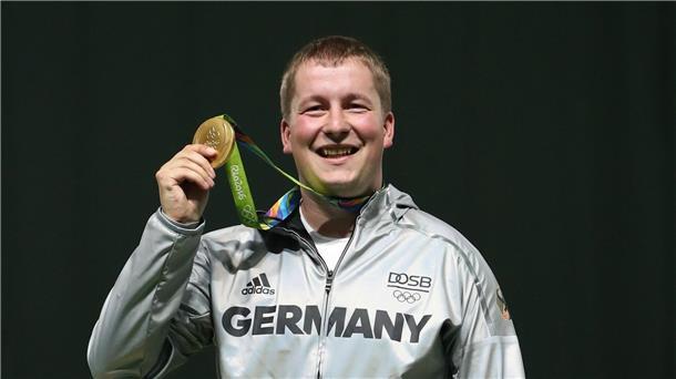 Reitz steht zur Auswahl als deutscher Fahnenträger.