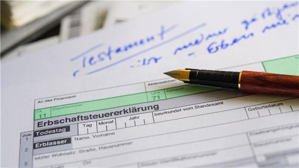 Große Summen, große Sorgen: Tabuthema Erbschaft Rekordsumme vererbt (Symbolbild)