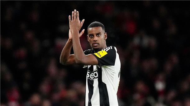 Rekordtransfer in England: Stürmer Alexander Isak wechselt von Newcastle nach Liverpool.