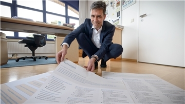 Rektor Professor Peter Ritzenhoff