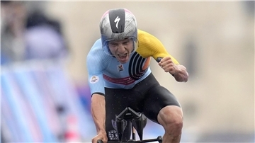 Remco Evenepoel triumphierte bei der WM in Zürich.