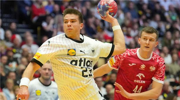 Renars Uscins steht zur Wahl zum Nachwuchs-Welthandballer.