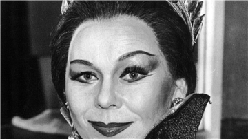 Renata Scotto 1981 in London im Kostüm der Lady Macbeth. Die italienische Opernsängerin ist im Alter von 89 Jahren gestorben.