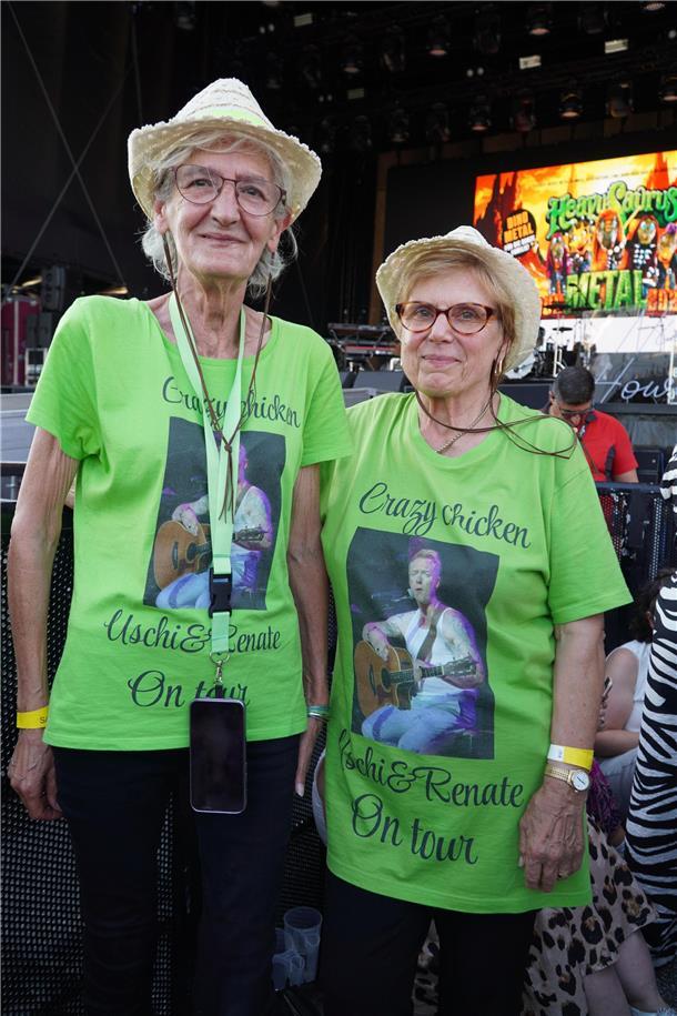 Renate und Uschi