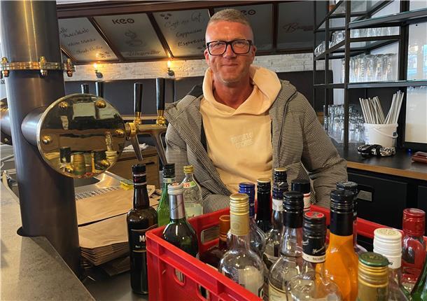 René Kittel-Janßen tut es leid für seine Stammkunden und für Nordenham, doch letztlich zieht er mit zwei lächelnden Augen einen Schlussstrich unter das Kapitel Brasserie.