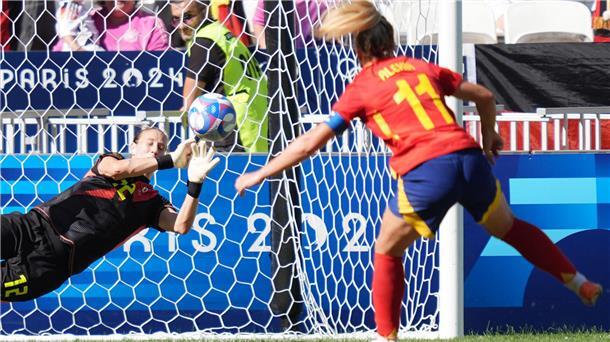 Rettet die Bronzemedaille für die DFB-Frauen: Ann-Katrin Berger