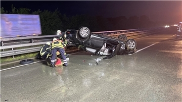 Unfall A1