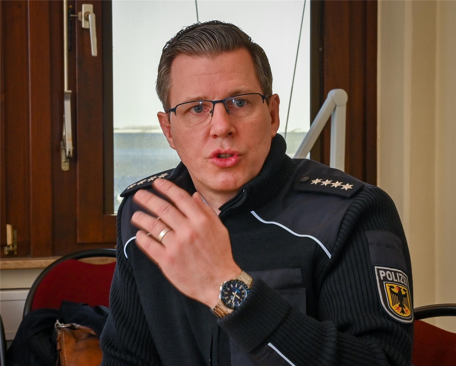 Revierleiter Matthias Kiehn