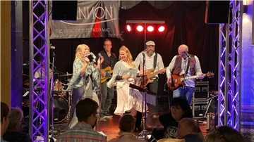 Band Rhiannon auf der AltePost-Bühne in Bad Bederkesa